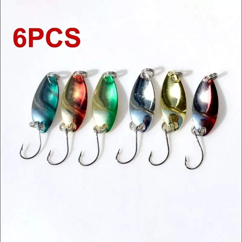 Spoon Sequins Lure Fishing Lure